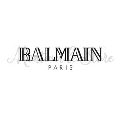 Balmain Logo SVG, Balmain Paris SVG, Paris SVG, Balmain SVG, Logo SVG, Fashion Logo SVG, Brand Logo SVG 25