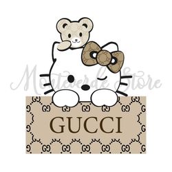 Gucci x Hello Kitty Logo SVG, Gucci Kitty SVG, Gucci Logo SVG, Logo SVG, Fashion Logo SVG, Brand Logo SVG 41
