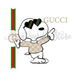 Snoopy x Gucci Logo SVG, Snoopy SVG, Gucci Logo SVG, Snoopy Gucci SVG, Logo SVG, Fashion Logo SVG, Brand Logo SVG 43
