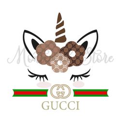 Gucci x Unicorn Girl SVG, Gucci Logo SVG, Gucci SVG, Unicorn SVG, Logo SVG, Fashion Logo SVG, Brand Logo SVG 48