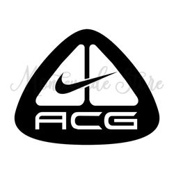 ACG Nike Logo SVG, ACG Black Logo SVG, Nike Logo SVG, Nike SVG, Logo SVG, Fashion Logo SVG, Brand Logo88