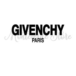 Givenchy Paris Design Svg, Logo Svg, Givenchy Design, Givenchy Logo Svg, Brand Logo Svg, Luxury Svg, Fashion Logo121