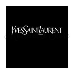 Yves Saint Laurent Logo Svg, YSL Logo Svg, Logo Svg, YSL Design, YSL Logo Png, YSL Sublimation, Brand 221