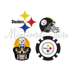 Steelers SVG,Steelers Png, Pittsburgh SVG, Steelers Bundle, Sport Team, Football Svg, Pittsburgh Skull, Mascott, Game Da
