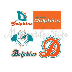 Miami Dolphins Bundle Svg, Miami Dolphins Svg, Sport Svg, Nfl Svg, Super Dolphins Svg, Dolphins Logo Svg, Football Svg