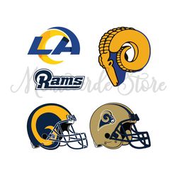 Los Angeles Rams Helmet Logo SVG, Los Angeles Rams svg, Los Angeles Rams clipart, NFL team svg, Sport Svg, NFL Clipart
