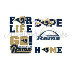 Love Los Angeles Rams Logo SVG, Rams Logo Svg, Los Angeles Rams clipart, NFL team svg, Sport Svg, NFL Svg