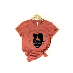 Mother and Daughter Shirt, Girl Mom Shirt, Girl Mama Shirt, Mothers Day Shirt, Gift For Mom, Heart Shirt, Mom Of Girls