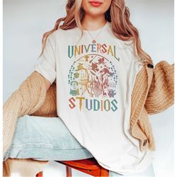 Universal Studios Shirt, Universal Studio Family 2023 Shirt, Funny Castle Shirt, Disney Universal Studio Shirts, Univers