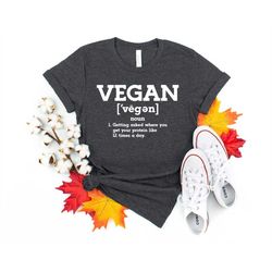 Vegan Shirt, Gift For Vegan, Vegetarian Tee, Funny Vegan Shirt, Plant Based Shirt, Veggie Shirt, Vegan Clothing, Animal