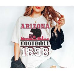 Vintage Arizona Football T Shirt  Retro NFL  Womens  Mens Arizona Cardinals Shirt  7 Colors Available