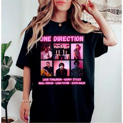 Vintage We Are One Direction T-Shirt, One Direction Shirt, One Direction Merch, 1D Gift, Shirt For Fan 1D, Gift For Mom