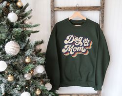 Dog Mama Sweatshirt, Dog Mom Gift, Dog Mama Sweatshirt, Dog Mom Sweatshirt for Women, Dog Mama Sweater, Dog Parent Shirt