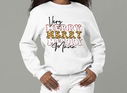 Very Merry Mama Sweatshirt, Holiday Sweatshirt, Christmas Sweatshirt, Mom Sweatshirt, Womens Christmas Shirt, Mama Sweat