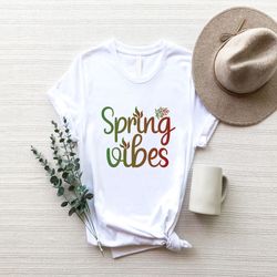 Spring Vibes T-shirt, Floral Daisy Shirt, Hippie Flower Sweatshirt, Retro Floral Sweater, Spring Tee, Trendy Hoodie, Flo