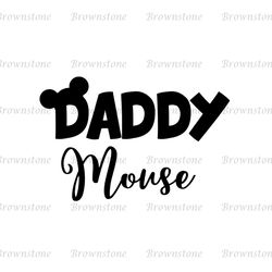 Dady Mickey Mouse SVG