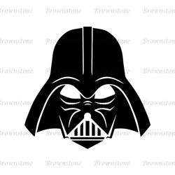 Darth Vader Helmet Star Wars Disney SVG