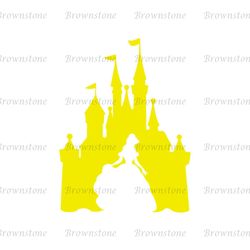 Disney Princess Castle Aurora SVG