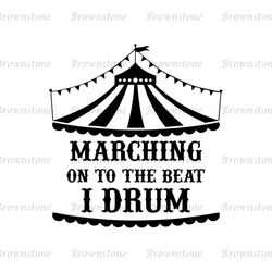 Matching On To The Beat I Drum SVG