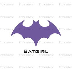 Avengers Superheroines Batman Batgirl Logo SVG