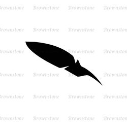 Harry Potter Feather Quill Pen Silhouette SVG Vector Files
