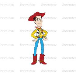 Disney Toy Story Cowboy Woody SVG Cut Files