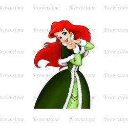 Ariel Mickey Minnie Mouse Princess PNG