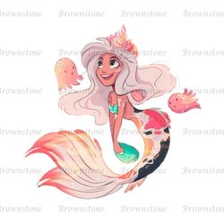 Drawing Fairy Little Mermaid Princess Ariel PNG