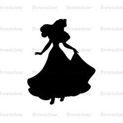 Disney Aurora Sleeping Beauty Princess Silhouette SVG