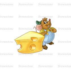 Gus Gus And Cheese Disney Cinderella Mouse Clipart PNG