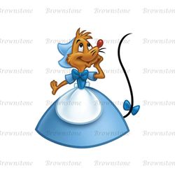 Cinderella Lady Mouse Perla Cartoon Clipart PNG