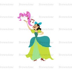 Drizella Tremaine Singing Disney Cinderella Stepsister PNG
