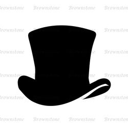 The Mad Hatter Hat Alice In Wonderland SVG Vector Cut File