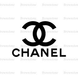COCO Channel Logo SVG, Black Fashion Logo SVG, Channel Fashion Logo SVG Files 3