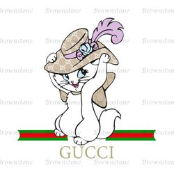Gucci Cat Logo SVG, Logo Gucci Brand Svg, Fashion Brand Svg, Famous Brand Svg, Silhouette Svg File 40