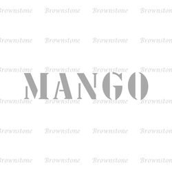 Mango Logo SVG, Mango Brand Logo SVG, Barcelona Fashion Logo SVG, Logo SVG, Fashion Logo SVG97