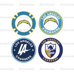 Los Angeles Chargers Bundle Svg, Los Angeles Chargers Svg, Los Angeles Chargers Logo Svg, AFC Teams Svg, NFL Svg