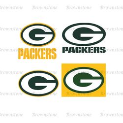 Green Bay Packers Logo SVG, Packers Logo Vector, Sport Logo SVG, Football Fan SVG Cricut Files