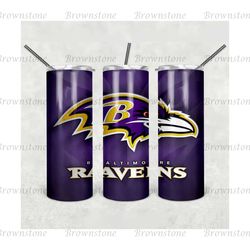 Baltimore Ravens Tumbler, Baltimore Ravens Wrap, Baltimore Ravens Design, NFL Tumbler Png, Sport Tumbler, Nfl Wrap, Nfl