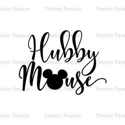 Hubby Mickey Mouse SVG
