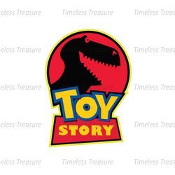 Disney Pixar Toy Story Character Tyrannosaurus Rex Head SVG