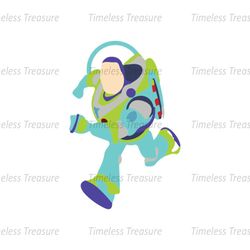 Buzz Lightyear Disney Pixar Toy Story SVG Digital File