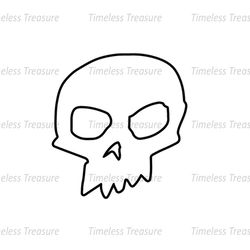 Sid Skull Coloring Disney Pixar Toy Story SVG Digital File