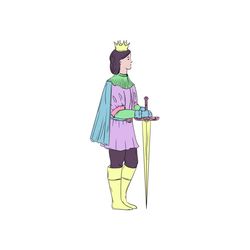 Disney Prince Charming Henry Cinderella Cartoon SVG