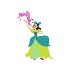 Drizella Tremaine Singing Disney Cinderella Stepsister PNG