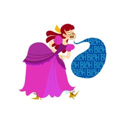Anastasia Tremaine Complaining Disney Cinderella Stepsister PNG