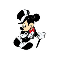 Disney Groom Mickey Magic Mouse Wedding SVG