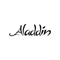 Aladdin Logo Free Vector Disney Aladdin SVG