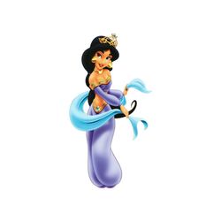 Disney Aladdin Princess Jasmine PNG Sublimation