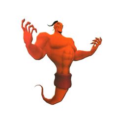 Jafar The Genie Disney Super Villain PNG Transparent